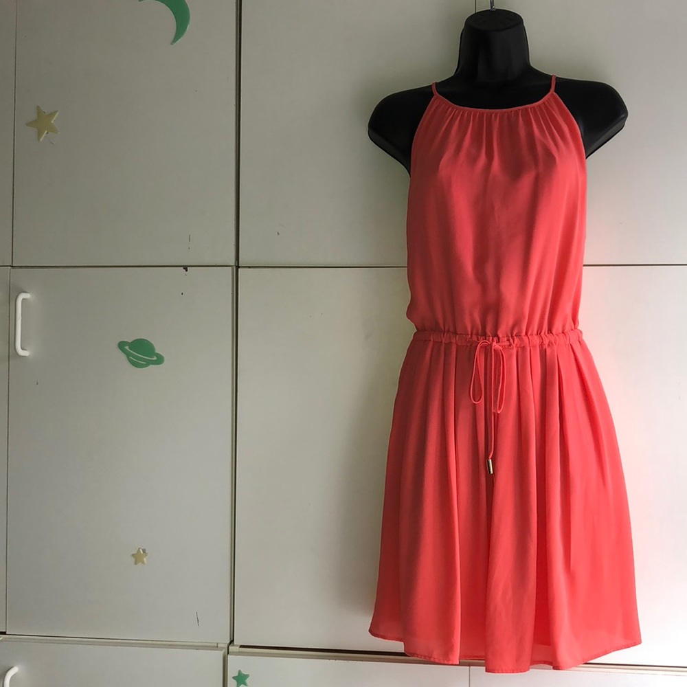 Banana Republic - 10P - Dress - Coral
